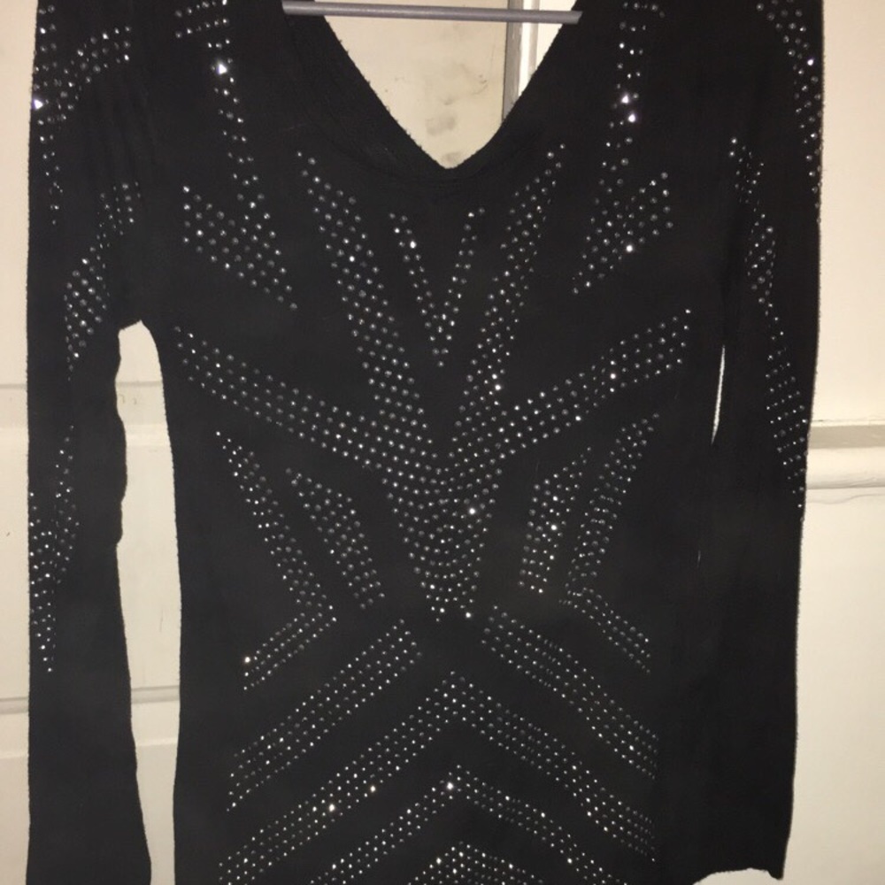 Business casual long sleeve V-Neck dress